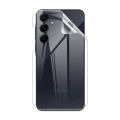 Samsung A55 Back Clear Jelly Protector Soft Film Protection Hydrogel Film Back Protector For Galaxy A55. 