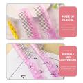 Doll Brush Hair Comb Wig Wire Styling Hairbrush Accessories Dolls For Wigs Combs Tools Set Care Girl Head Synthetic Air Cutting. 