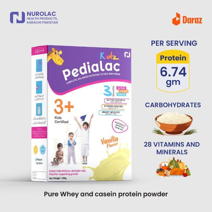 Pedialac%20Kids%20Complete%20&%20Balanced%20Nutritional%20Milk%20Powder%20Vanilla%20Flavor%20200gm%20-%20Image%202