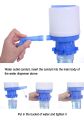 Hand Press Water Dispenser, Drinking Water Bottle Pump Outdoor Water Cooler Dispenser, Portable Dispenser Manual Water Bottle Pump, Water Dispenser.. 