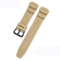 Watch Strap 18mm for CASIO AE1200 / 1300 / 1000 W-219 Replacement Silicone Rubber Watch Band Men's Wristband Bracelet Accessorie. 