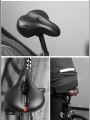 Bicycle Seat Big Ass Saddle Soft Durable Breathable Anti Slip Mountain Bike Seat. 