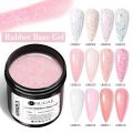 UR SUGAR 150g Glitter Rubber Base Gel Polish Silver Gold Foils Sequins Semi Permanent Soak Off UV LED Nail Art Varnish Manicure. 