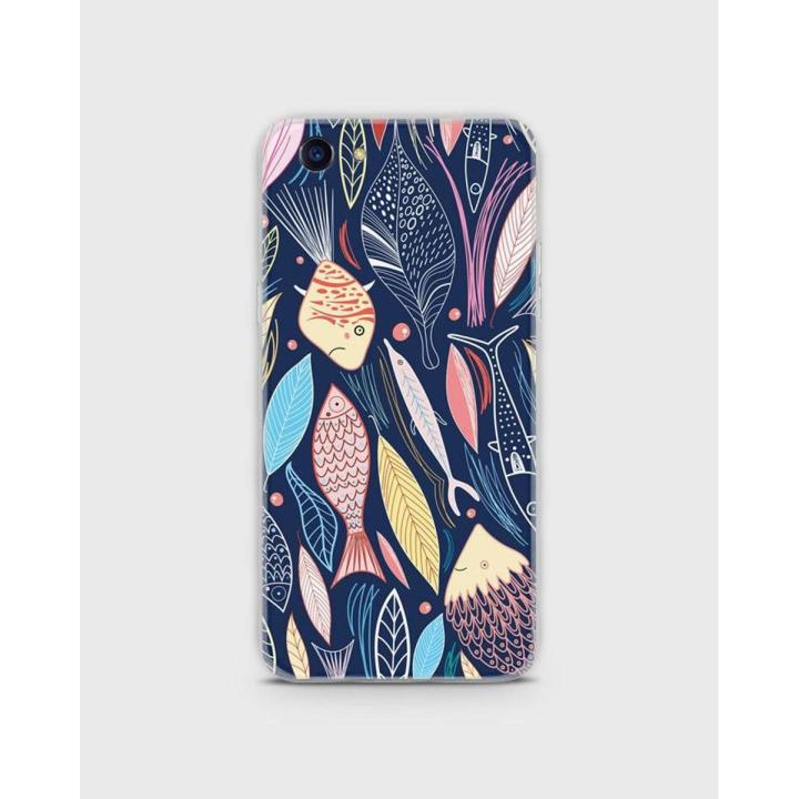 A1 Case Cover Hybrid Soft- Oppo  Fish Style - 1Cover2643