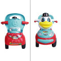 Mr Duckling Push Car For Little Boys & Girls, Ride On Car For Toddlers, Flash Light & Melody Music Horn, Under Seat Storage can be used as Baby Walker, Littler Star Cartoon Donald Duck Outdoor Ride-On 4 wheels buggy car.. 