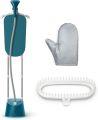 Philips Garment Steamer 1000 Series - 1800W, 1.8L Detachable Tank, 3 Steam Setting, 36 g/min, Integrated Stylemat, Blue - STE1040/26. 