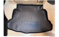 TOYOTA COROLLA PVC Plastic Trunk Mat |  Genuine Fitting Trunk Mat | High Quality Luxury Mat for Car Trunk. 