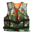Life Jacket - Camo Color ( 120-KG ) 50*60cm Best Quality 120 Kg Adult Life Jacket Best. 