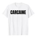 Funny Car Guy Gift CARCAINE Definition Love Of Cars T-Shirt Coupons Man Top T-Shirts Cotton Tops T Shirt Cool. 