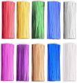 TWIST TIE PACK OF 500 TWIST TIE FOR GIFT WRAPPING. 
