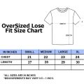 Oversized Dropshoulder Graphic DTF Printed Tshirt For Men and Women. 