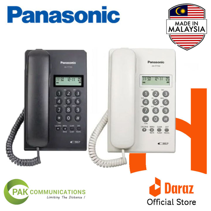 CLI%20Telephone%20Set%20KX-T7703,%20Desktop%20Landline%20Caller%20ID%20Phone%20-%20Image%202