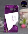 Love Style Cover For Samsung J7 Prime - Purple. 