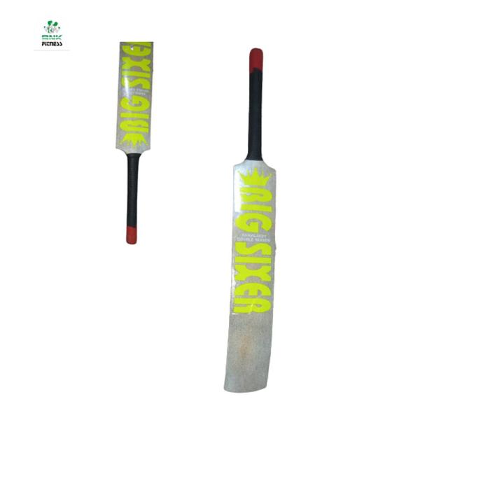 Amir Big Sixer Cricket Bat Tape Ball Cricket Bat Hard Ball Bat, Cricket Bat