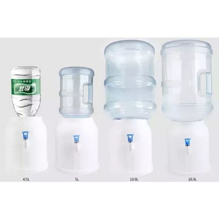 Non Electric Desktop Mini Water Dispenser - Cooler