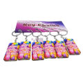 Happy Birthday To You Keychain - 3 Inch - Plastic - Multicolors - Unisex - Pack Of 6. 
