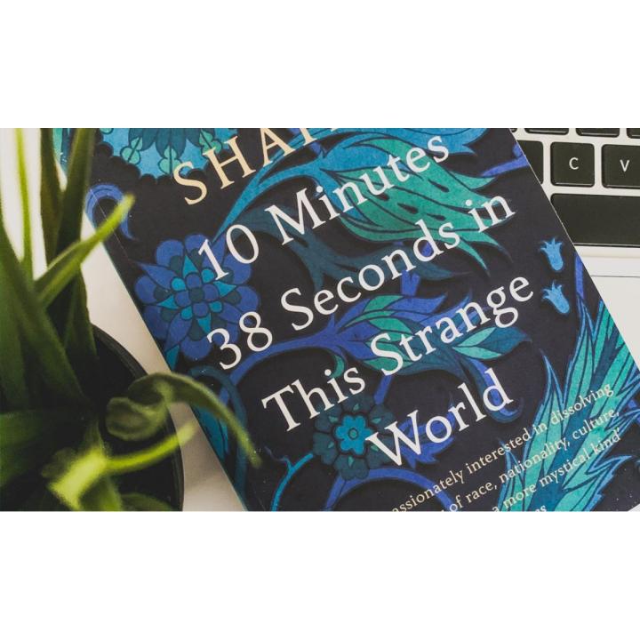10 minutes 38 seconds in this strange world