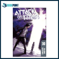 Attack on Titan (5 book series) by Hajime Isay-ama (Author) | Manga Vol 26 to 30. 