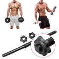 1 Pairs Dumbbell Hex Nut,Dumbbell Rod Nut,Spinlock Collars for Barbells Bars Training Sports. 