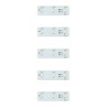 5X for Refrigerator LED Light Strip Bar Replacement for Electrolux Refrigerator ZBE2350HCA SW-BX02B Repair Part. 