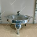 Stainless Steel Serving Dish Chafing Dish Round Buffet Serving Dish available in different sizes for Dining Table. 