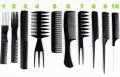M.sale 10 pieces Black Professional Combs Hair Salon Hair Styling Barbers Comb Set Kit Rat Tail Comb Special Offer Professional Comb Set. 