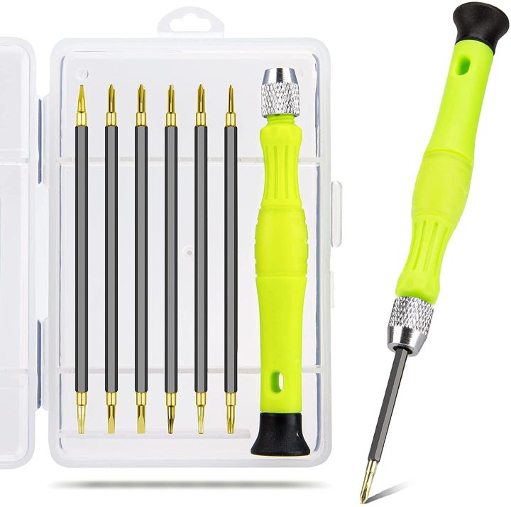 Small%20Screwdriver%20Sets%20Precision%20Mini%20Screwdrivers%20Set%20Repair%20Tool%20Bit%20Kit%20with%206PCS%20Flat%20Phillips%20Pentalobe%20Triwing%20%20for%20Eyeglass%20Watch%20Jewelers%20Laptop%20Computer%20Electronic%20-%20Image%205