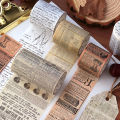 Scrapbooking Tape Environmentally Friendly Vintage Gothic Washi Tape. 