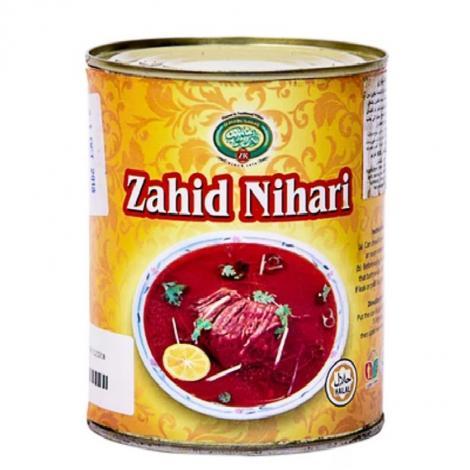 Enjoy The Taste Of Karachi s Famous Zahid Nihari 900gram Tin Pack Enjoy The Taste Of Karachi s Famous Zahid Nihari 900gram Tin Pack