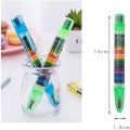 20-Color Wax Pen Set for Kids - Versatile Drawing & Painting Tool with Replaceable Nib for Creative Graffiti Art. 