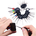 Automotive Tools 26Pcs Car Terminal Removal Tool Kit Wire Connector Pin Release Extractor Puller. 