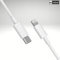Iphone USB Type-C to Lightning Cable (1M) Enabled Syncing and Fast Charging. 