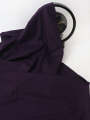 Men's Unstitched Kameez Shalwar Fabric Plain Dark Purple MUF45. 