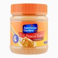 American Garden US Peanut Buttèr Creamy Spread, 340g. 