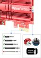 WiFi Card 5400Mbps PCIe WiFi 6E Card, Bluetooth 5.3, Intel WiFi 6E AX210 Chip, Tri-Bands(6GHz/5GHz/2.4GHz) Wireless WiFi 6 Card for PC, Support Windows 11/10(64Bit). 