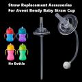 Drink Straight Straw Baby Drink Bottle Replacement Accessories For Philips Avent Bendy Baby Straw Cup. 