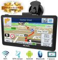 Hieha 7 inch Truck Car GPS SAT NAV Satellite Navigation System Navigator Speed Cam POI MP3  4K VIDEO PLAYER FM Radio with WINDOWS OFFICE  And Free Lifetime PAkistan Voice Support UK, EU map updates，49 countries' 2D/3D Maps. 