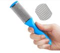 Heel Scrubber metal and Wooden Heel cleaner. Profession Double Sided Pedicure Foot Cleaner Feet Care for Hard Dead Skin Callus Remover. 