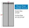 Magnetic Mosquito Net Door | Heavy-Duty Anti-Mosquito Mesh Screen | Hands-Free Insect Barrier for Home Entryways. 