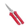 Gardening Hand Pruning Micro-Tip Leaf Straight Scissor For Plants. 
