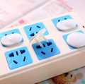 25 Pcs Anti Electric Shock Plug Protector Cover Cap Baby Children Safety Guard Two holes - Power Socket. 