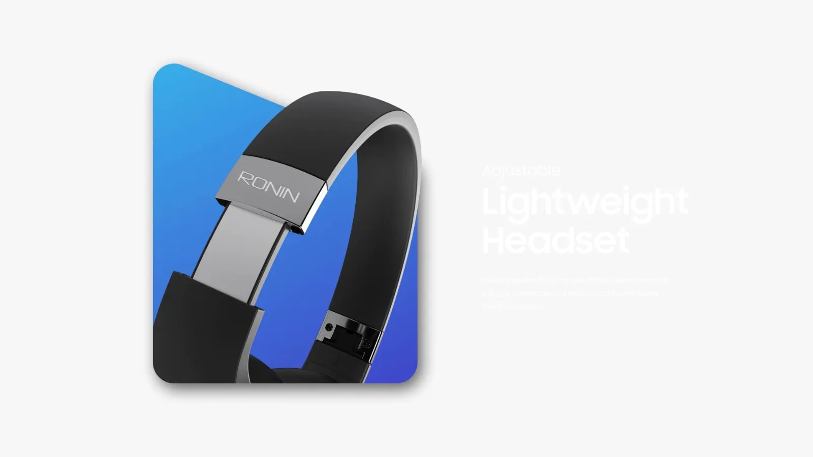 Ronin R 1500 Wireless Headphones – Premium Bass, Foldable Design, 8-Hour Playtime & Dual Mode Connectivity