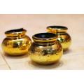 Matki 3pcs set | Mehndi matki | Decoration for mehndi thaals | Mayoon Matki set. 