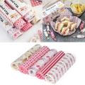 50Pcs Wax Paper Food Grade Grease Paper Food Wrapping Paper. 