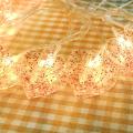 LED Photo Clip String Lights Heart Shape 10 LED Battery Operated Hanging Photos Lights for Outdoor Wedding Party Xmas Decoration. 
