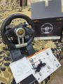 Racing Wheel PXN - V3 Pro/V3II Racing Game Steering Wheel with Responsive Gear and Pedals Compatible PC PS3/PS4/XBOX ONE/XBOX360. 