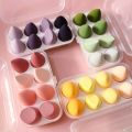 4PCS Cosmetic Puff Set Beauty Egg Blender Smooth Makeup Sponge Powder Liquid Foundation Concealer Cream Women Face Make Up Tool. 