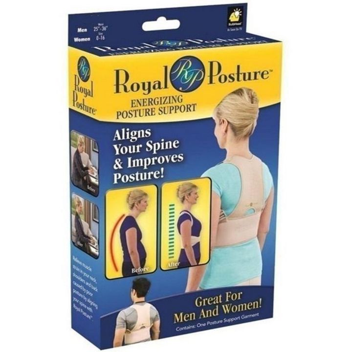 Royal Posture Back Support Belt