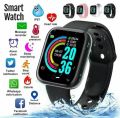 Smart Watch D20 With Waterproof Protection Get Call and Msg Notification With Mobile App connectivity Fitness Tracker And Heart Rate monitor, Step Counter 1.3 Inch Screen Size 7 Day return Policy available. 
