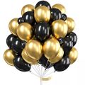 Pack of 50 Balloons(white, Blue, Golden,Pink,Blue, Red,Black,Yellow,Multi colors)Party Balloons 14 inch Latex High Quality Balloons. 